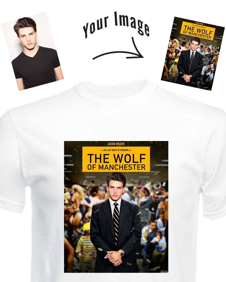 The Wolf Stag Do T Shirt - Print Chimp
