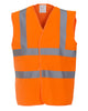 Yoko High Vis Waistcoat Vest - Print Chimp