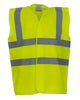 Yoko High Vis Waistcoat Vest - Print Chimp