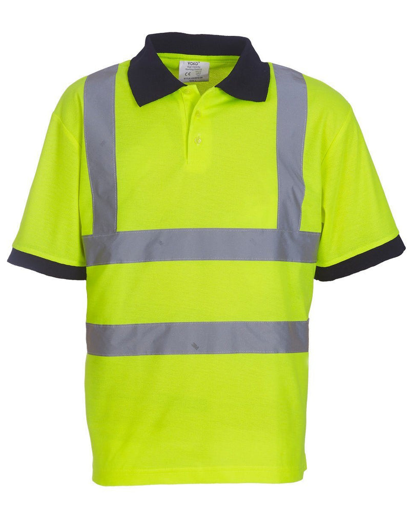 Yoko High Visibility Polo Shirt - Print Chimp