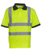 Yoko High Visibility Polo Shirt - Print Chimp