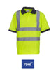 Yoko High Visibility Polo Shirt - Print Chimp
