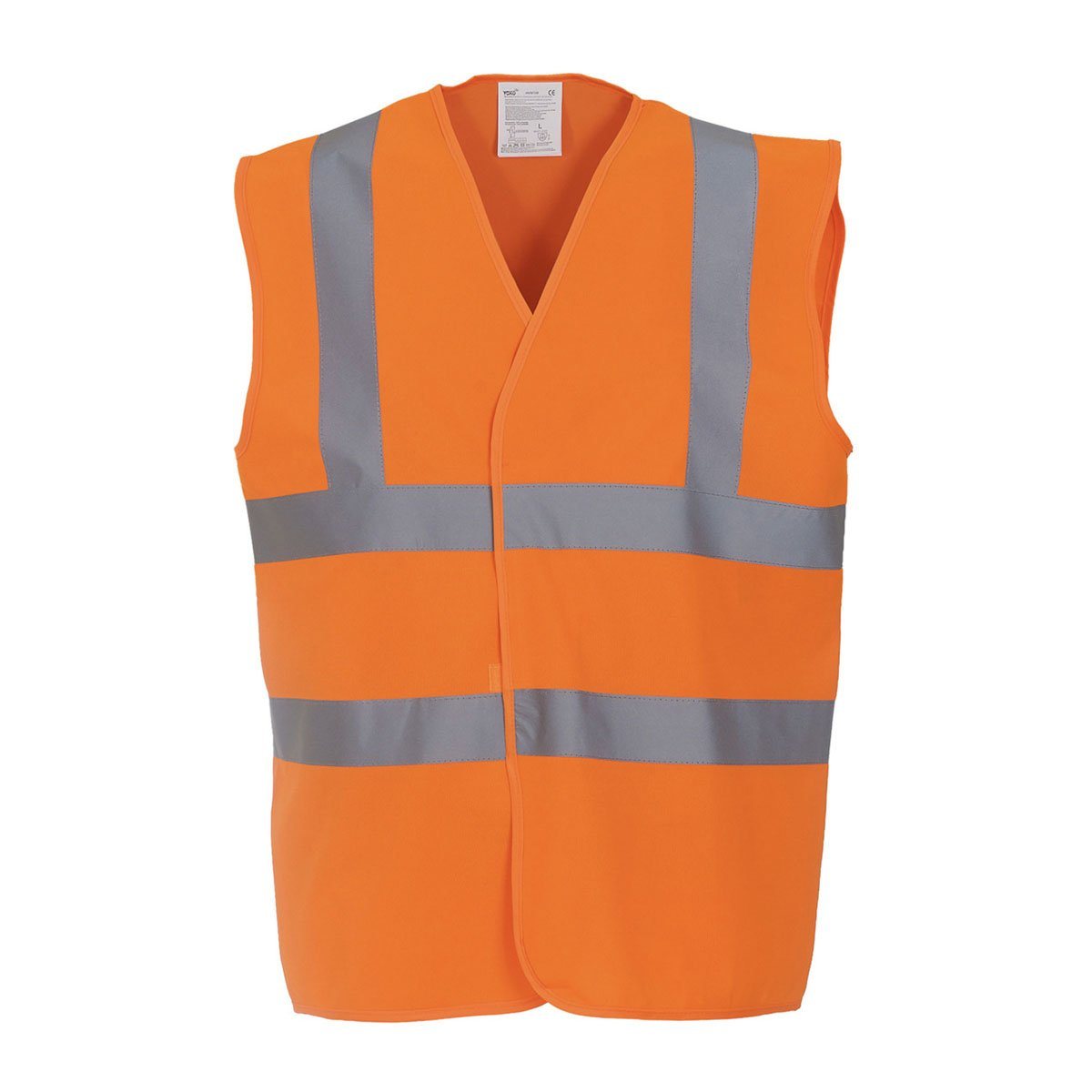 Yoko Hi-Vis Waistcoat - Print Chimp