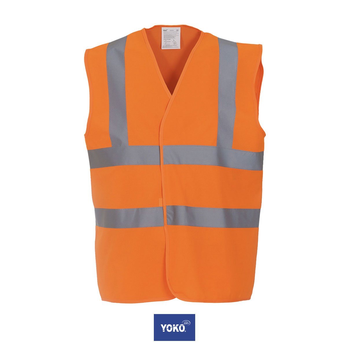 Yoko Hi-Vis Waistcoat - Print Chimp