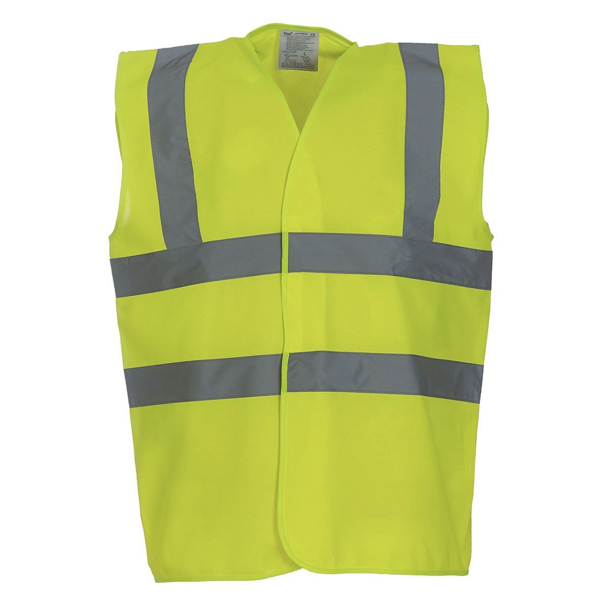 Yoko Hi-Vis Waistcoat - Print Chimp
