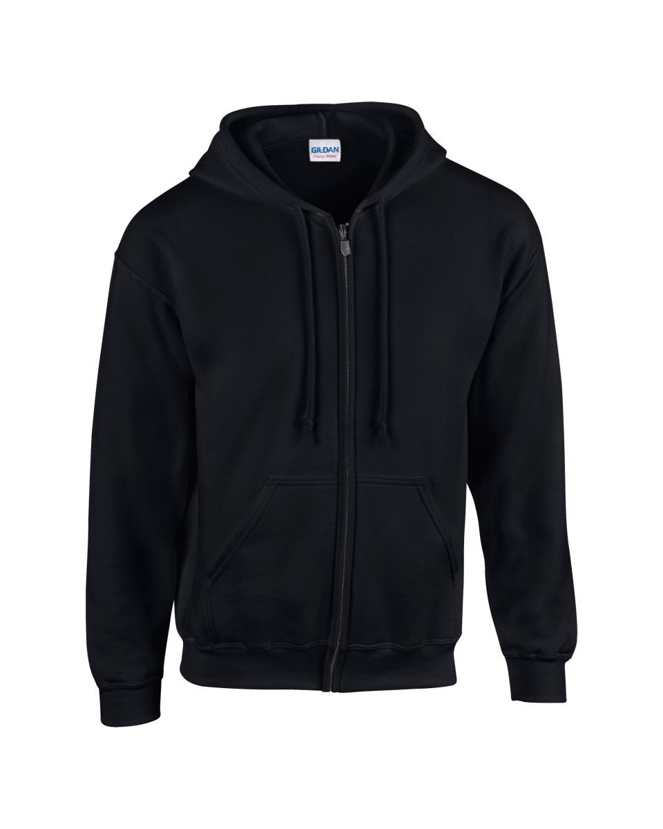 Gildan Heavy Blend Full Zip Hooded Sweatshirt