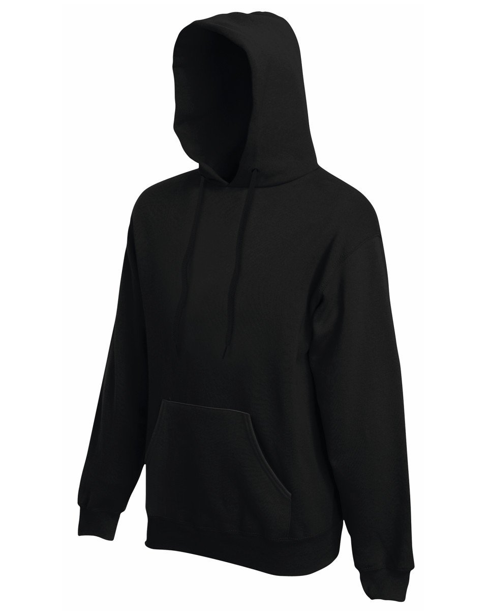 Fruit Of The Loom Mens Classic Hooded Sweatshirt - Print Chimp