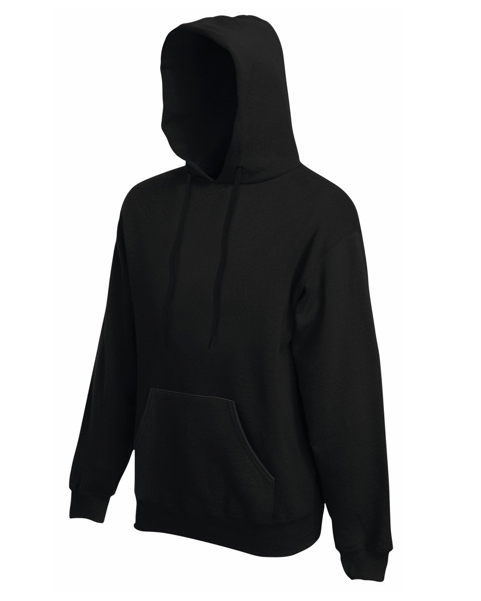 Fruit Of The Loom Mens Premium Hooded Sweat - Print Chimp