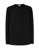 Fruit Of The Loom Valueweight Kids Long Sleeve T-shirt - Print Chimp
