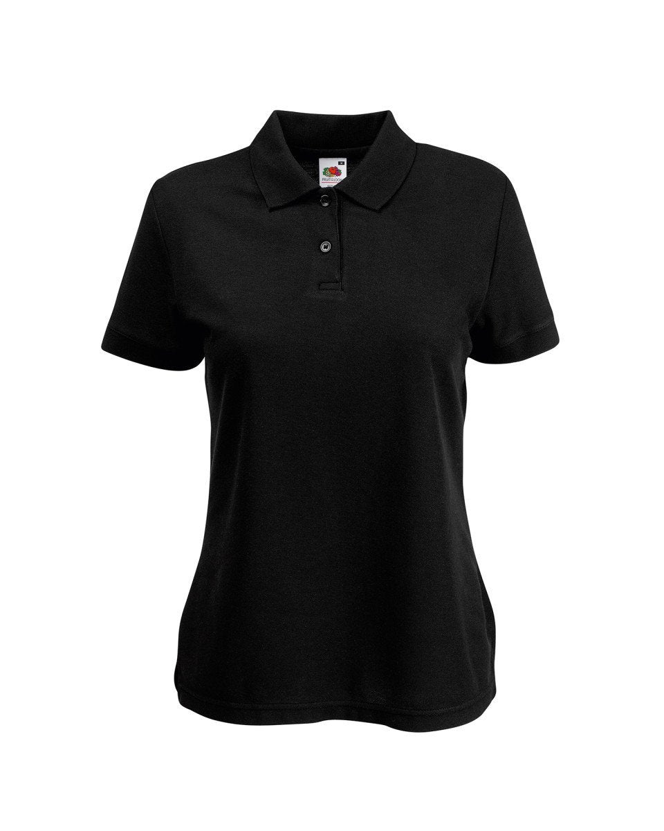 Fruit of the Loom Ladies 65/35 Polo Shirt - Print Chimp