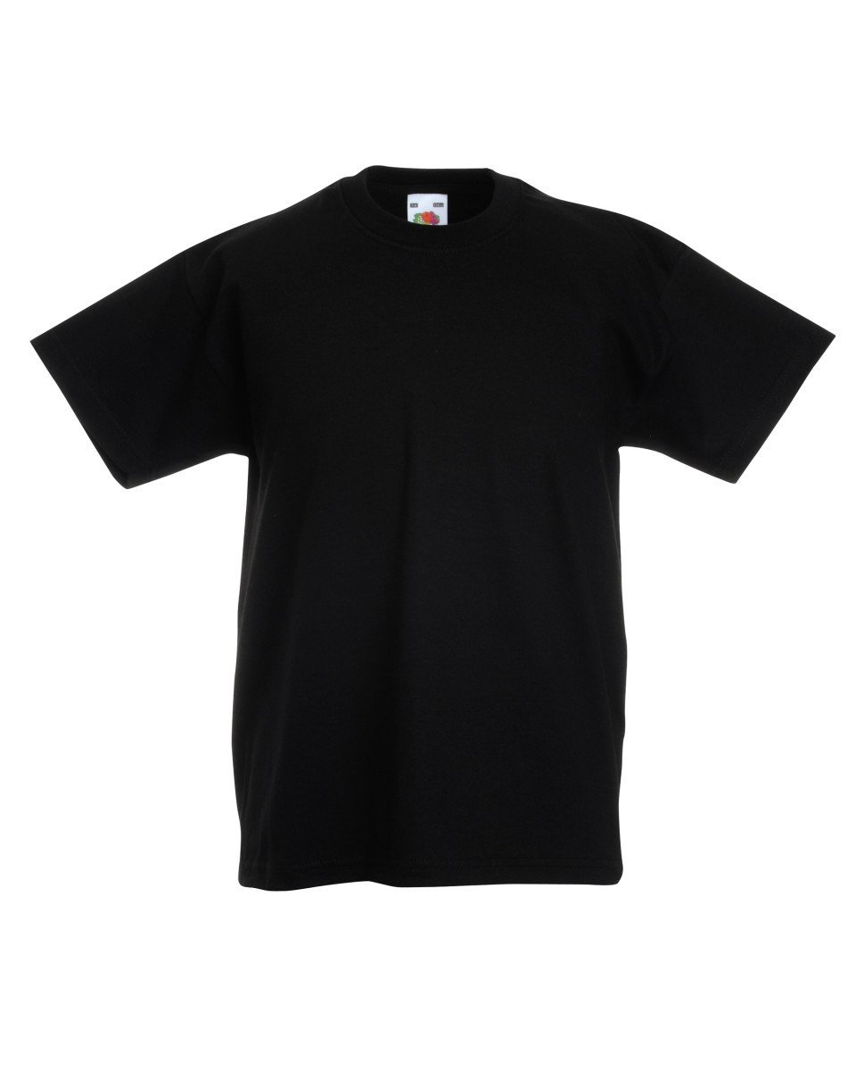 Fruit Of The Loom Original Kids T-shirt - Print Chimp