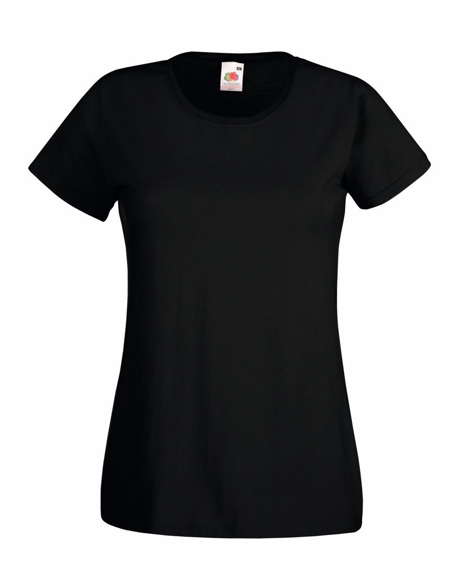 Fruit Of The Loom Ladies Fit Valueweight T-shirt - Print Chimp
