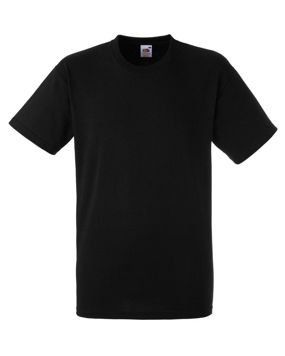 Fruit Of The Loom Heavy Cotton T-shirt - Print Chimp