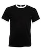 Fruit Of The Loom Ringer T-shirt - Print Chimp