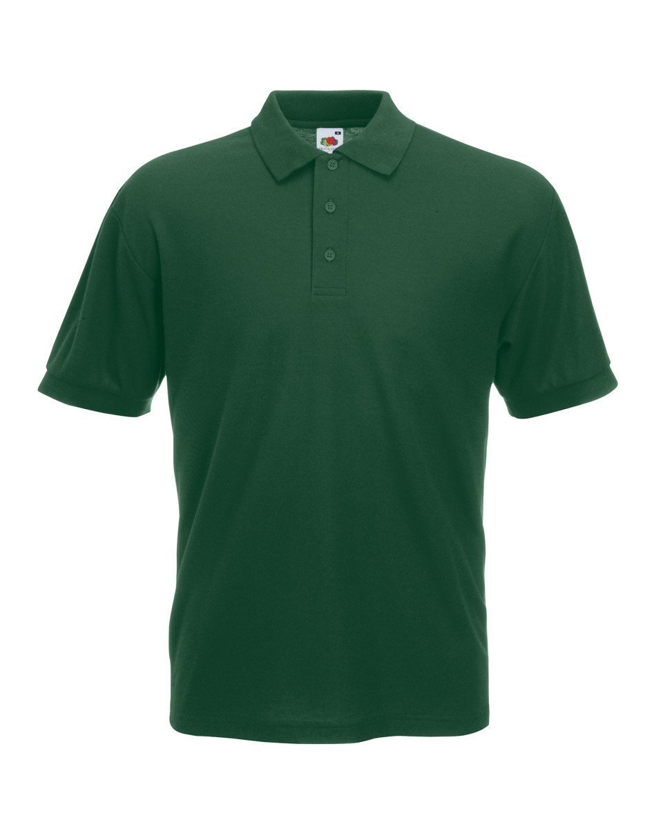 Print Chimp Personalised Polo Shirt Fruit of the Loom 65 35 Polo Print Chimp