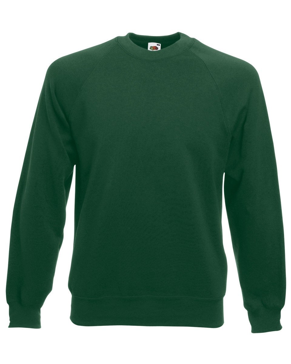 Fruit Of The Loom Men's Classic Raglan Sweatshirt - Print Chimp