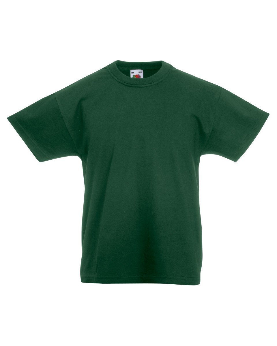 Fruit Of The Loom Kids' Original T-Shirt – 100% Cotton Basic Tee (21 Colors)