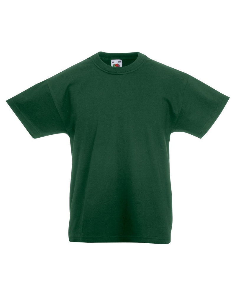 Fruit Of The Loom Original Kids T-shirt - Print Chimp