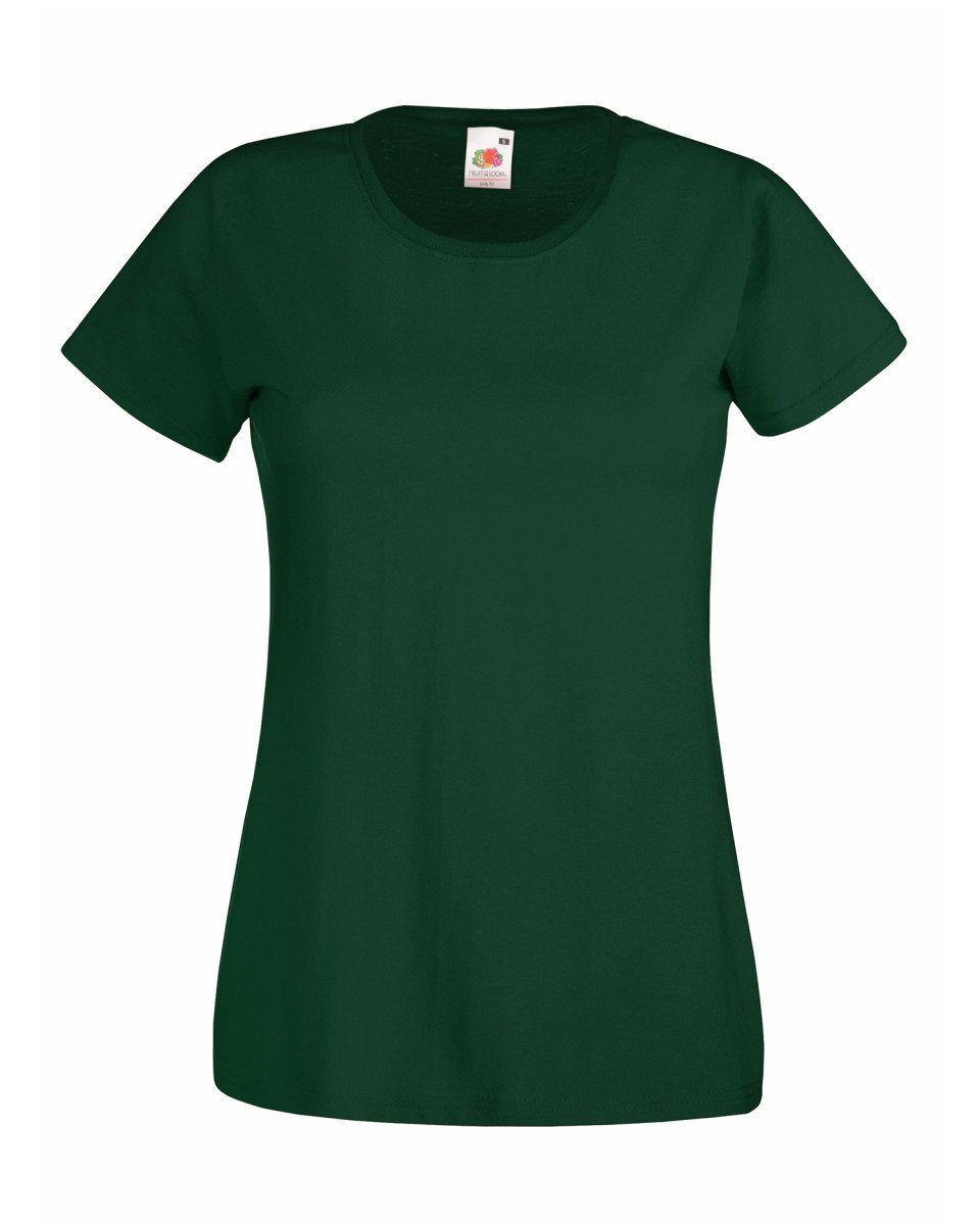 Fruit Of The Loom Ladies Fit Valueweight T-shirt - Print Chimp