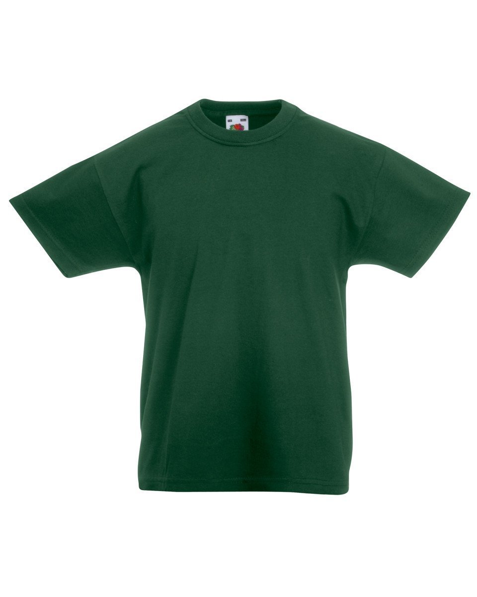 Fruit Of The Loom T-Shirt Valueweight Uomo - Manica Corta, Colore Grafite Chiara, Taglia XXL - 100% Cotone (Erica 97% Cotone)