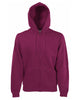 Fruit Of The Loom Men's Premium Hooded Sweat Jacket - Print Chimp
