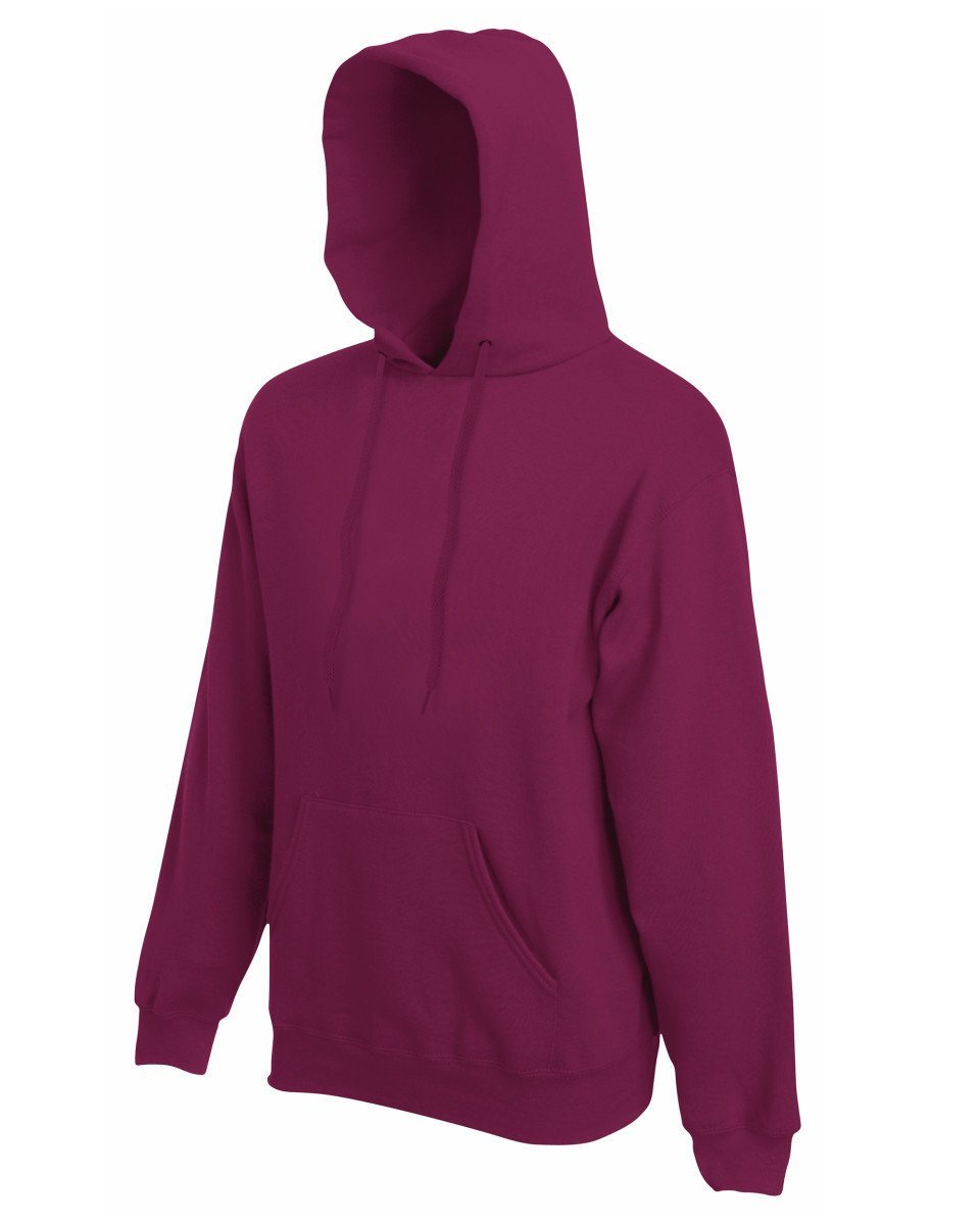 Fruit Of The Loom Mens Premium Hooded Sweat - Print Chimp