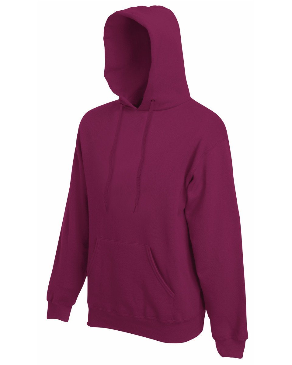 Fruit Of The Loom Mens Classic Hooded Sweatshirt - Print Chimp