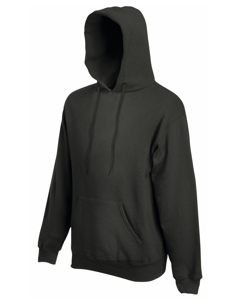 Fruit Of The Loom Mens Premium Hooded Sweat - Print Chimp