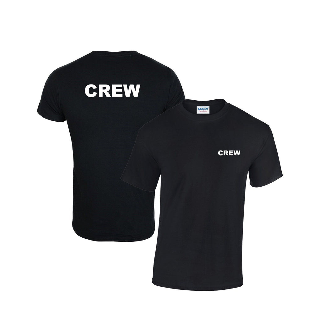 Crew Printed T-shirt - Print Chimp