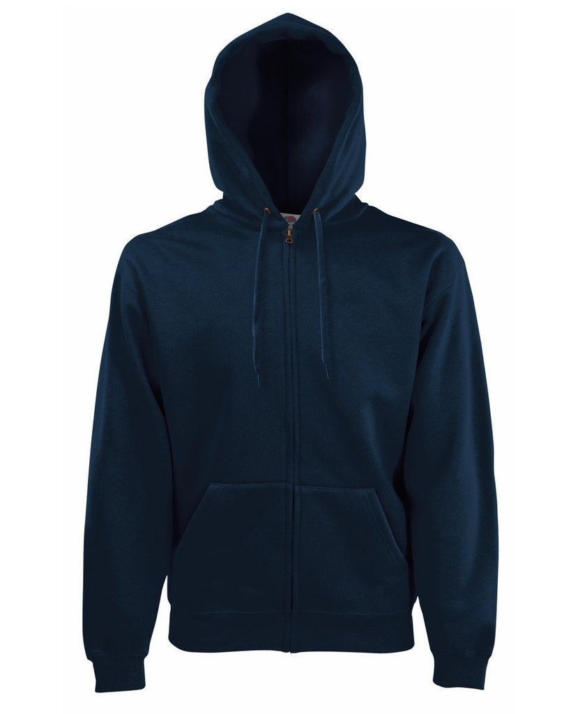 Fruit Of The Loom Men's Premium Hooded Sweat Jacket - Print Chimp