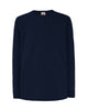 Fruit Of The Loom Valueweight Kids Long Sleeve T-shirt - Print Chimp