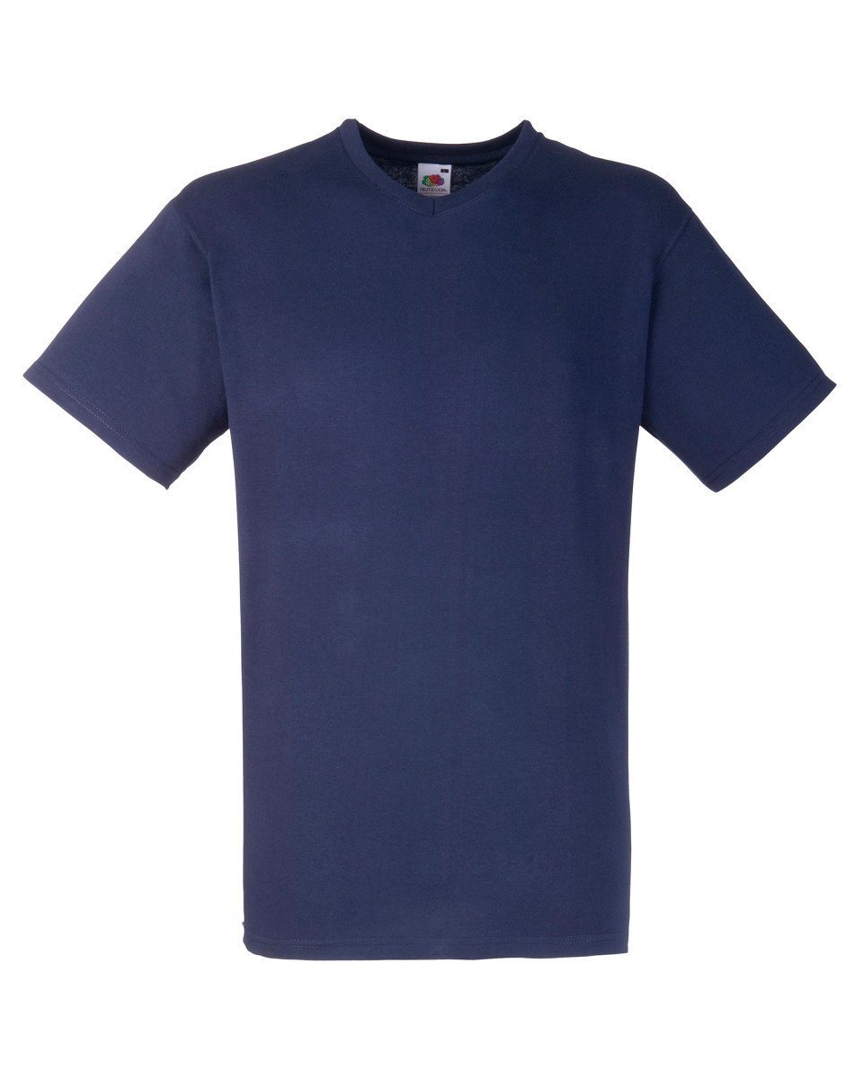Fruit Of The Loom Valueweight V Neck T-shirt - Print Chimp