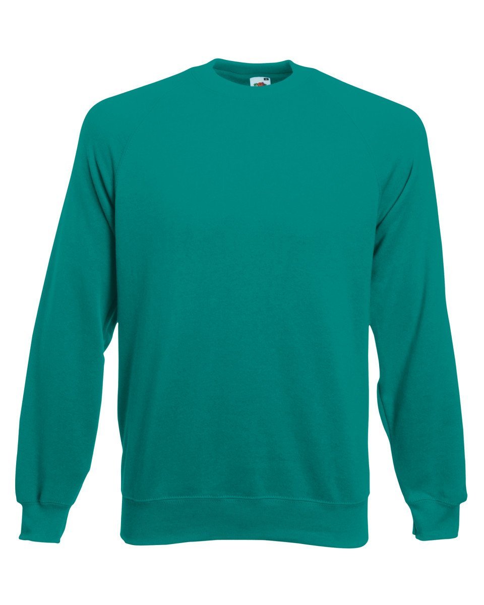 Fruit of the sales loom green sweatshirt