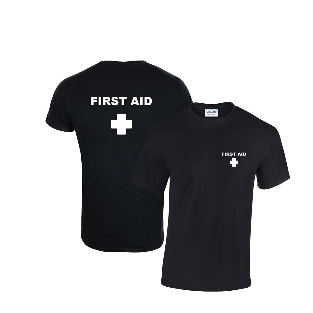 First Aid Printed T-shirt - Print Chimp