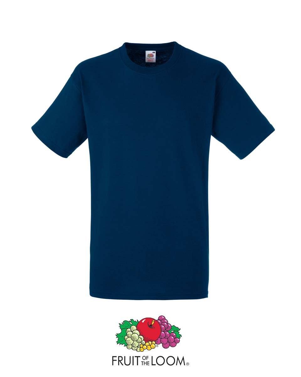 Fruit Of The Loom Heavy Cotton T-shirt - Print Chimp