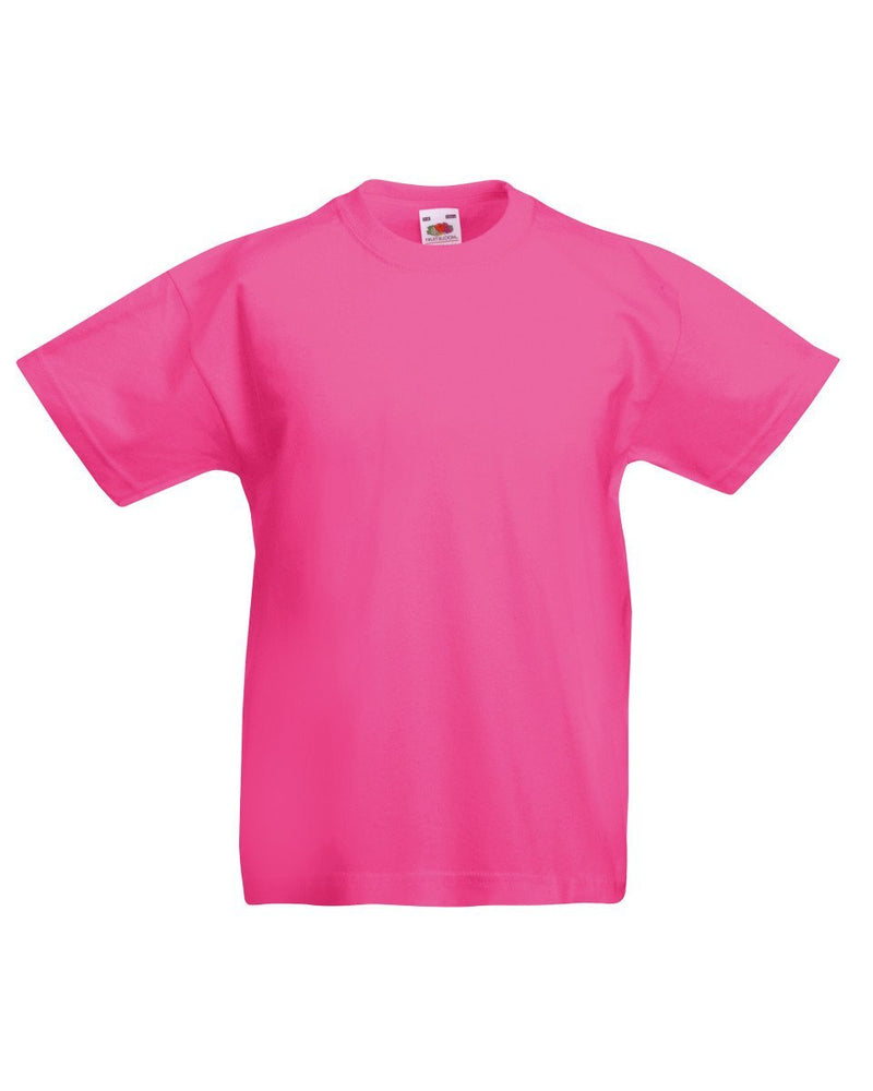Fruit Of The Loom Original Kids T-shirt - Print Chimp