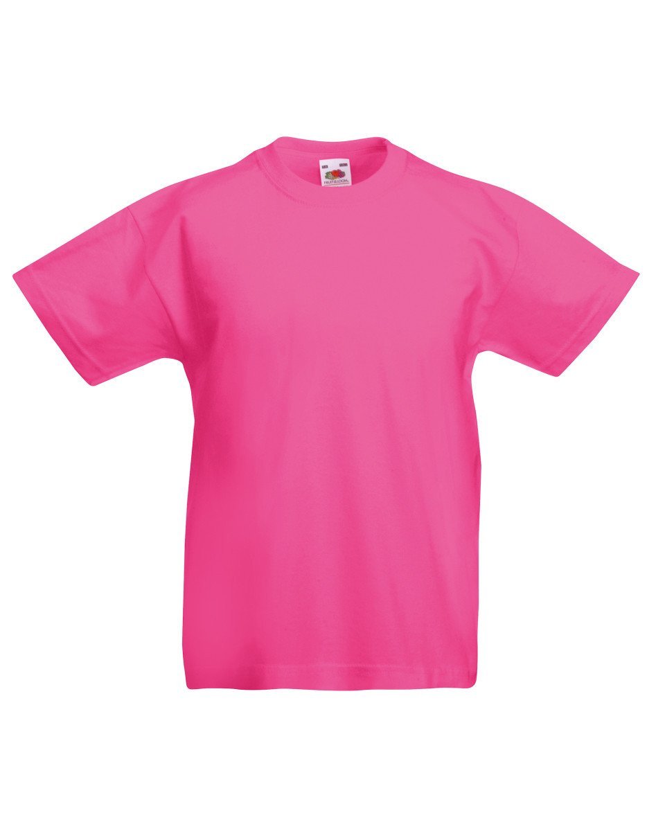 Fruit Of The Loom Original Kids T-shirt - Print Chimp