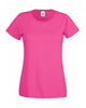 Fruit Of The Loom Ladies Fit Valueweight T-shirt - Print Chimp
