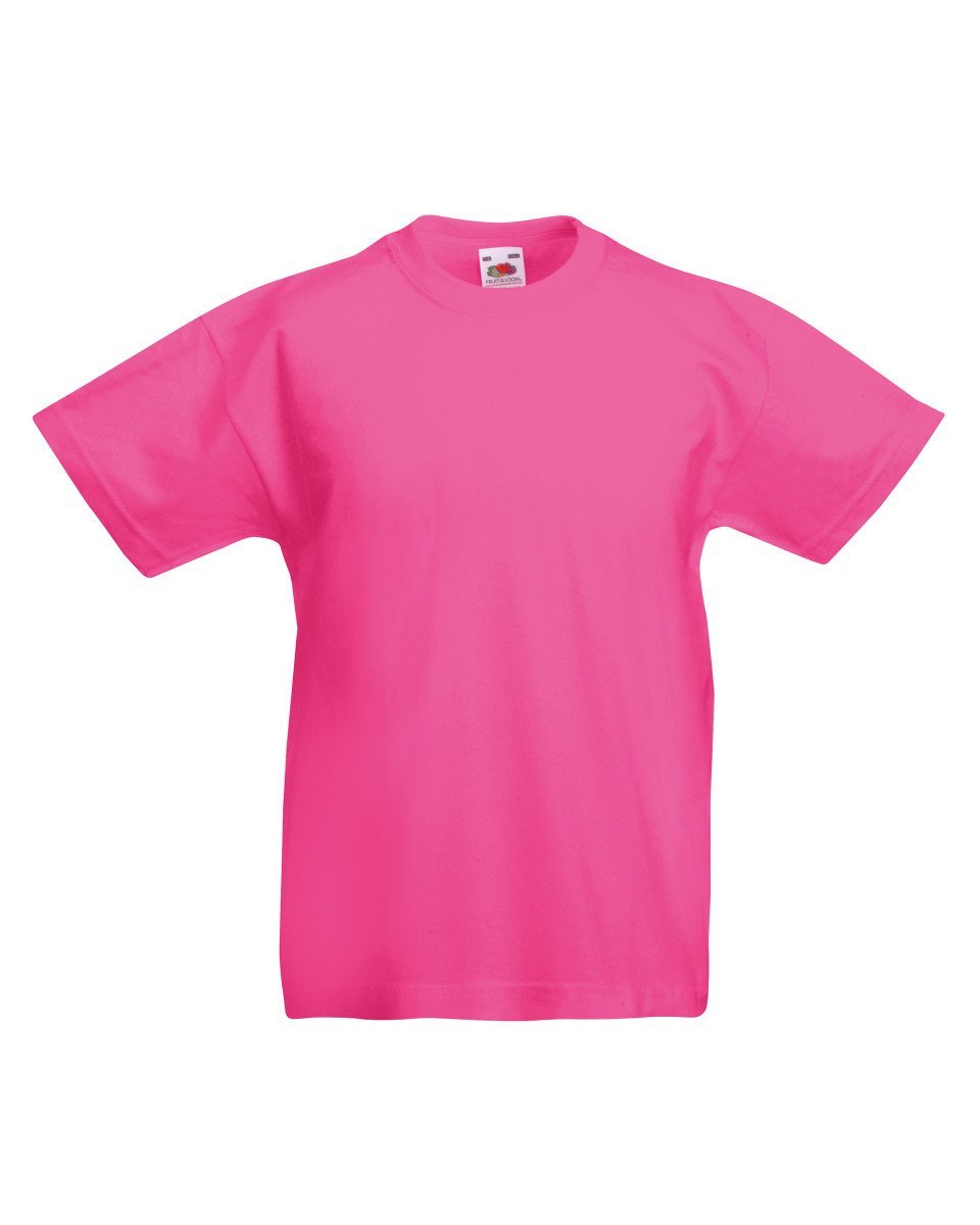 Fruit Of The Loom Valueweight Kids T-shirt - Print Chimp