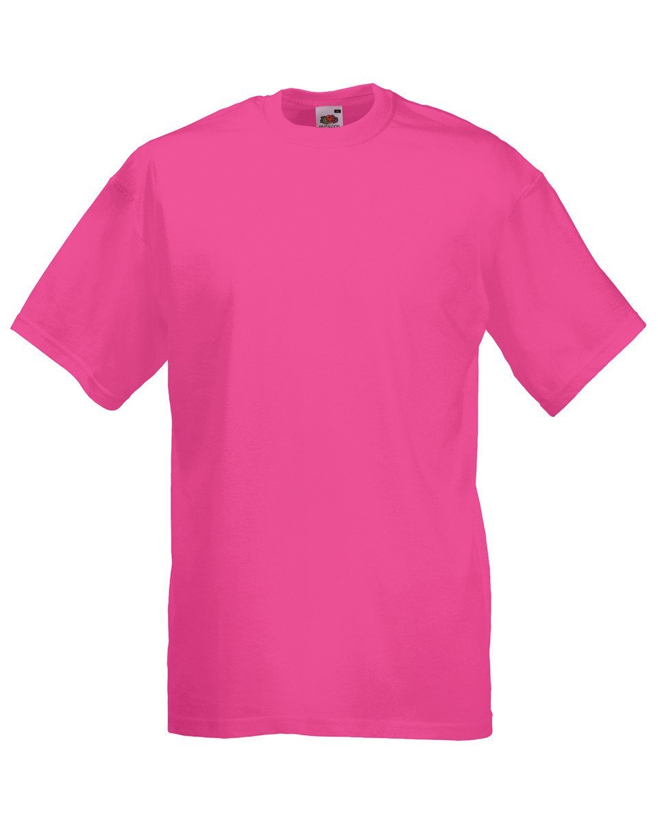 Fruit Of The Loom Valueweight T-shirt - Print Chimp