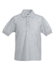 Fruit of the Loom Youth 65/35 Polo Shirt - Print Chimp