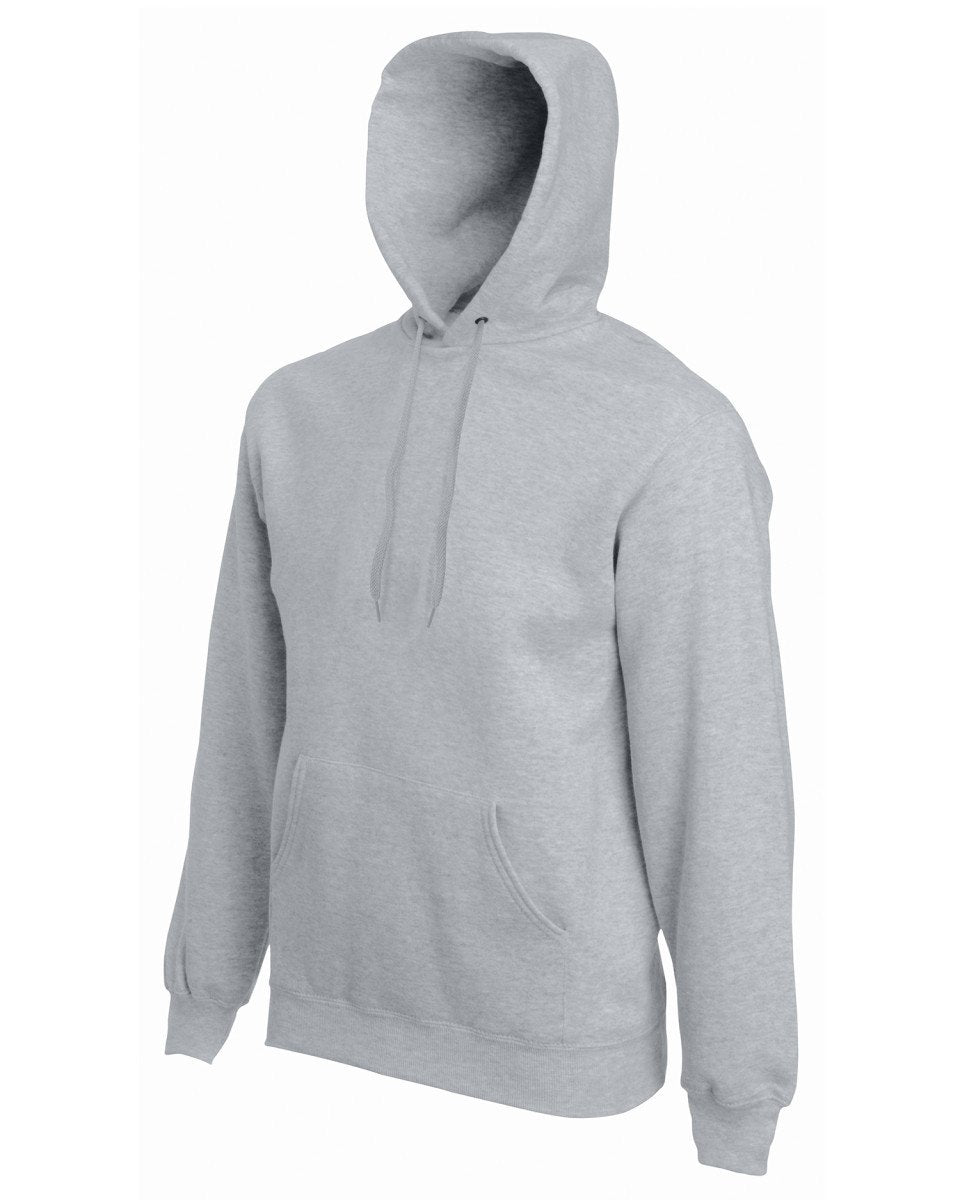 Fruit Of The Loom Mens Classic Hooded Sweatshirt - Print Chimp