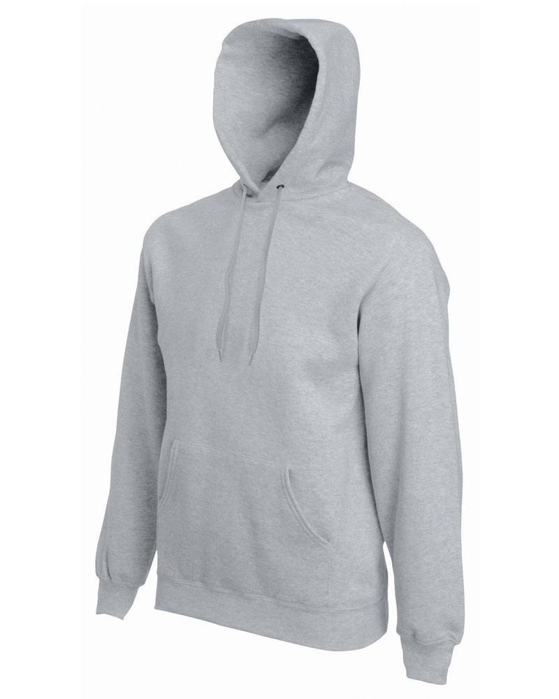 Fruit Of The Loom Mens Classic Hooded Sweatshirt - Print Chimp