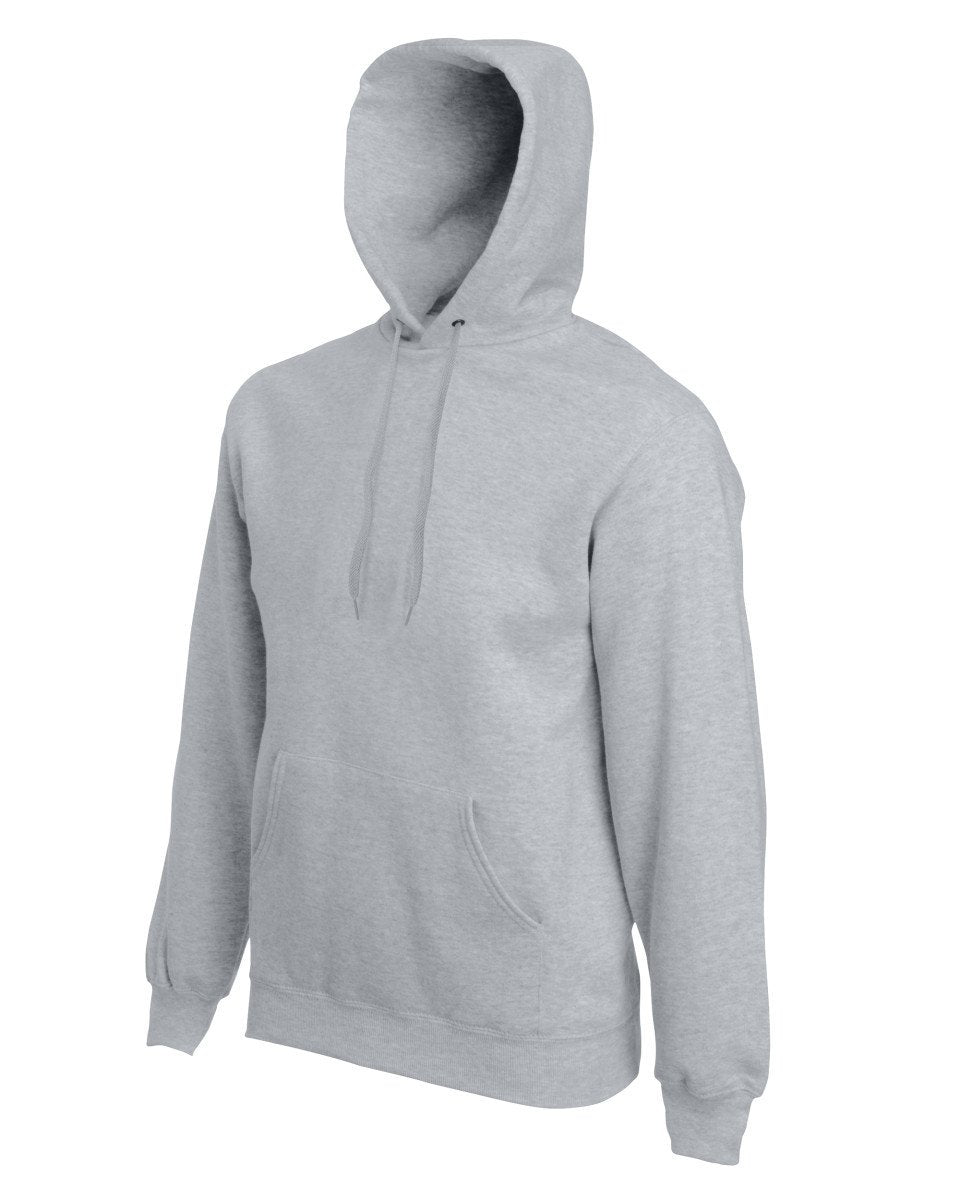 Grey Cheap Fruit Of The Loom Hoodies Fruit Of The Loom Mens