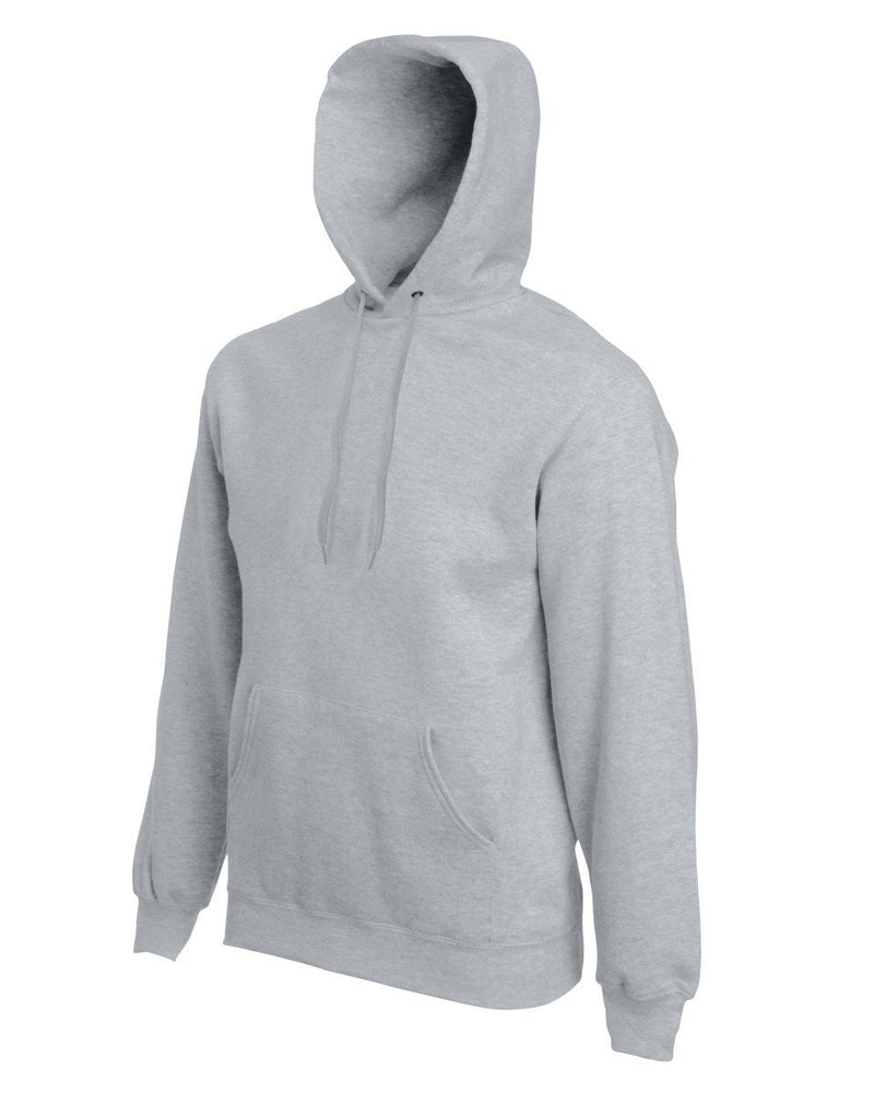 Fruit Of The Loom Mens Premium Hooded Sweat - Print Chimp