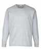 Fruit Of The Loom Valueweight Kids Long Sleeve T-shirt - Print Chimp