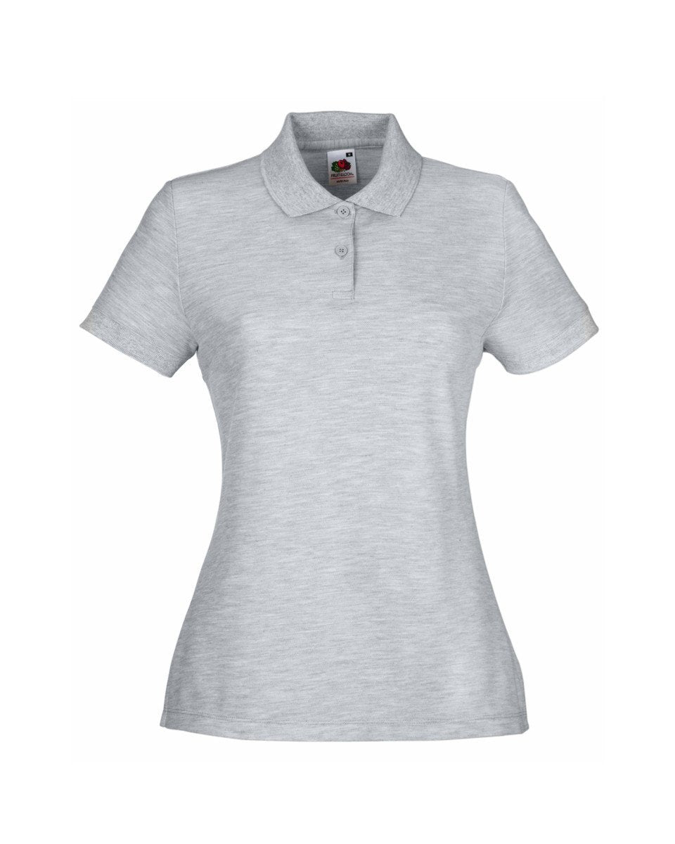 Fruit of the Loom Ladies 65/35 Polo Shirt - Print Chimp