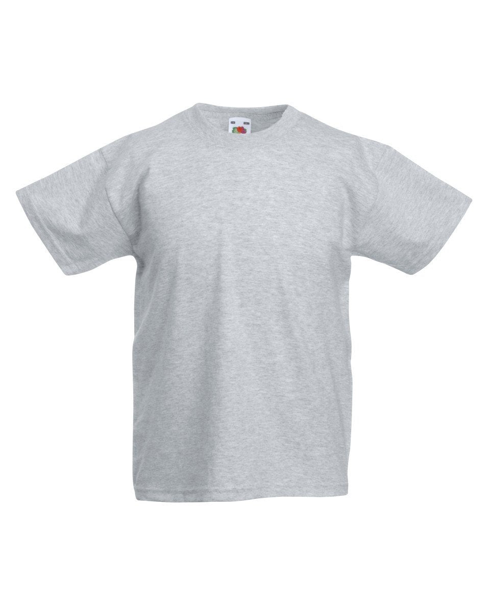 Fruit Of The Loom Original Kids T-shirt - Print Chimp