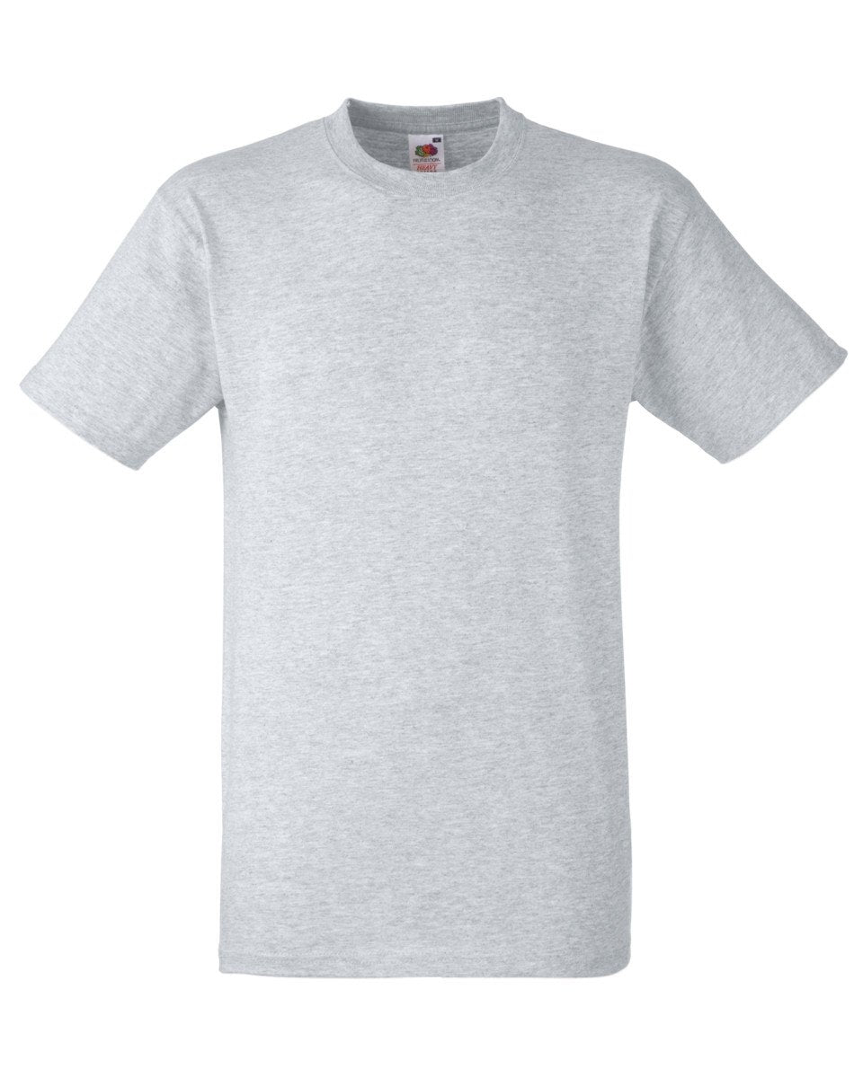 Fruit Of The Loom Heavy Cotton T-shirt - Print Chimp