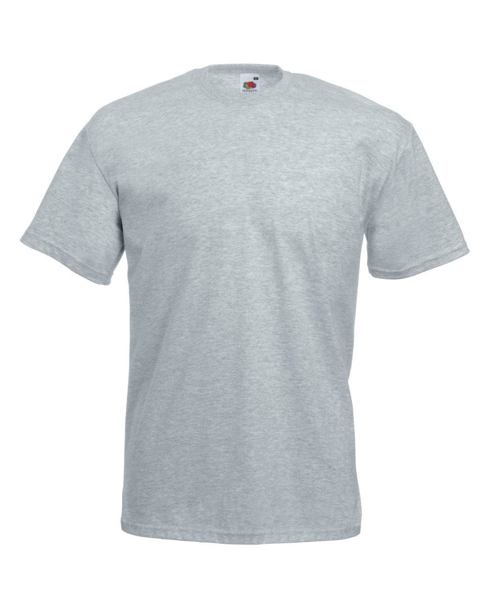 Fruit Of The Loom Valueweight T-shirt - Print Chimp